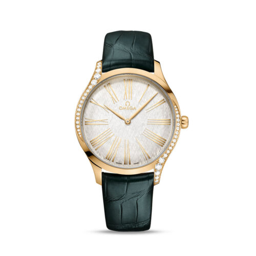 0ba4d12ff67d82ba9e9e46b6a471fa1e854796b4 Omega De Ville TRÉSOR QUARTZ Ref# 428.58.39.60.02.001