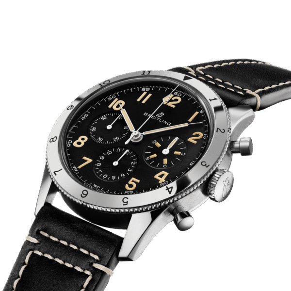 Breitling AVI REF. 765 1953 Re-Edition, Ref# AB0920131B1X1, box and papers