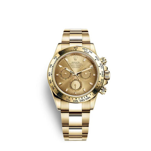 0bb4b29e81277c1e9edd3d1383511280301afe20 Rolex Cosmograph Daytona 40 mm 18 ct yellow gold Ref# 116508-0003
