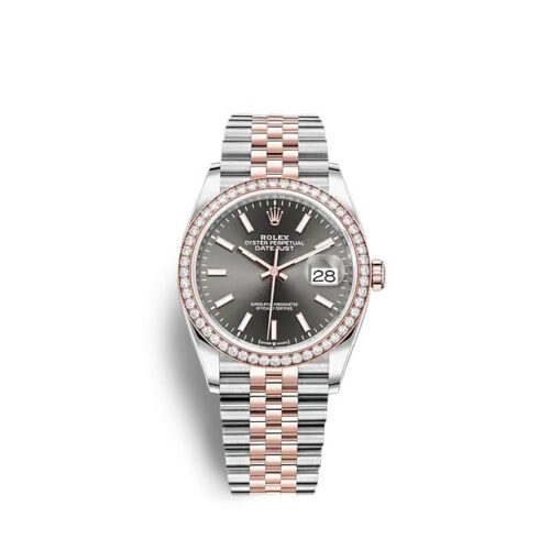 0bdc681d88b90489f66c0cd695f18f0f381433a0 Rolex Datejust 36 Oystersteel and Everose gold Ref# 126281RBR-0001