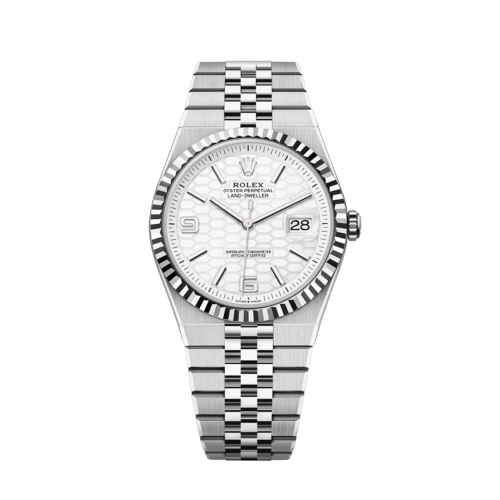 0bdcdda3a62c0ef01c16fd87a25378ffdcd27154 Rolex Land-Dweller 40mm Oystersteel & White Gold M127334-0001
