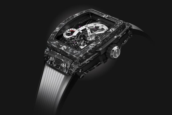 0c07729405201f60ac9cce5d1f692341cfa9d766 Hublot Spirit of Big Bang TOURBILLON CARBON WHITE Ref# 645.QW.2012.RW