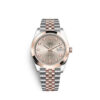 Rolex Datejust 41 Oystersteel and Everose gold Ref# 126301-0008