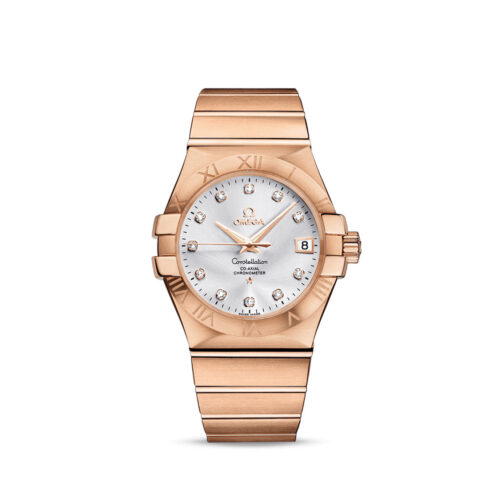 0c399c5fe421bee47280f23381e3728278e3a052 Omega Constellation CO‑AXIAL CHRONOMETER Ref# 123.50.35.20.52.001