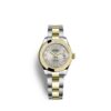 Rolex Lady-Datejust 28, Oystersteel and 18k Yellow Gold, Ref# 279163-0006
