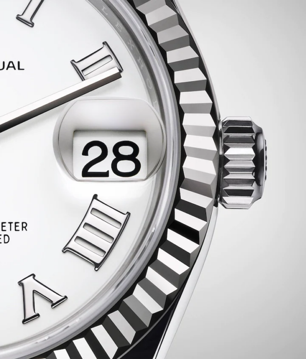 Rolex Datejust 31, Oystersteel and 18k White Gold, Ref# 278274-0009