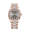 Rolex Day-Date, 36mm, 18k Everose Gold, Ref# 128235-0051