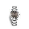 Rolex Datejust 31, Oystersteel, 18kt White Gold and diamonds, Ref# 278344RBR-0007
