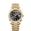 Rolex Day-Date 40, 18k Yellow Gold with Diamond-set, 40mm, Ref# 228398tbr-0041