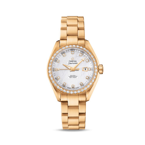 0d8c38b8004a193aef7bd39fdfe8940aa96f5336 Omega Seamaster AQUA TERRA 150M CO‑AXIAL CHRONOMETER Ref# 231.55.34.20.55.001