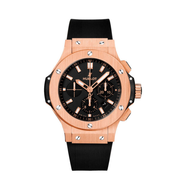 0d9c15e63958971dbce4f9b5c5cda91ab31fc3a5 Hublot Big Bang, Gold Chronograph, 18k Rose Gold, 44 mm, Ref# 301.RX.1180.RX