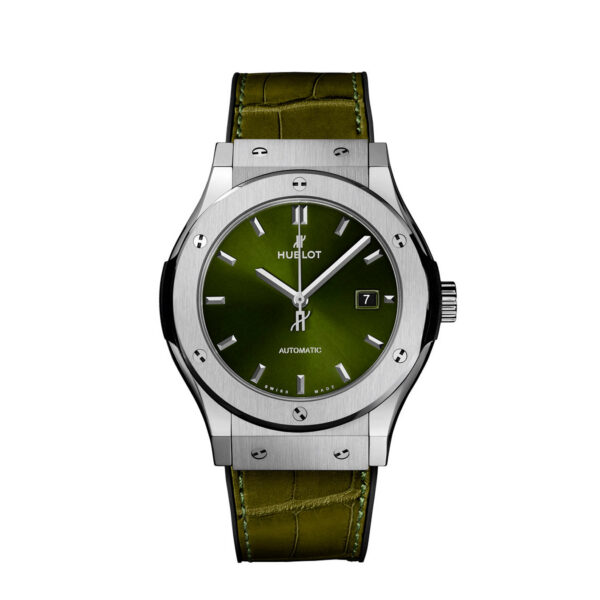 0dae17aa8f9df4f882e4428ca4f126de19eb84bd Hublot Classic Fusion Automatic 42mm, Ref# 542.NX.8970.LR, Unworn 2025, box and papers