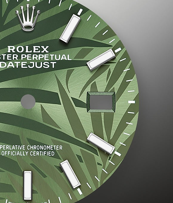 Rolex Datejust 36 Oystersteel and white gold Ref# 126284RBR-0039