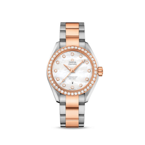 0de3945016aa2f91fc288d838449375b4454f335 Omega Seamaster AQUA TERRA 150M MASTER CO‑AXIAL CHRONOMETER Ref# 231.25.34.20.55.005