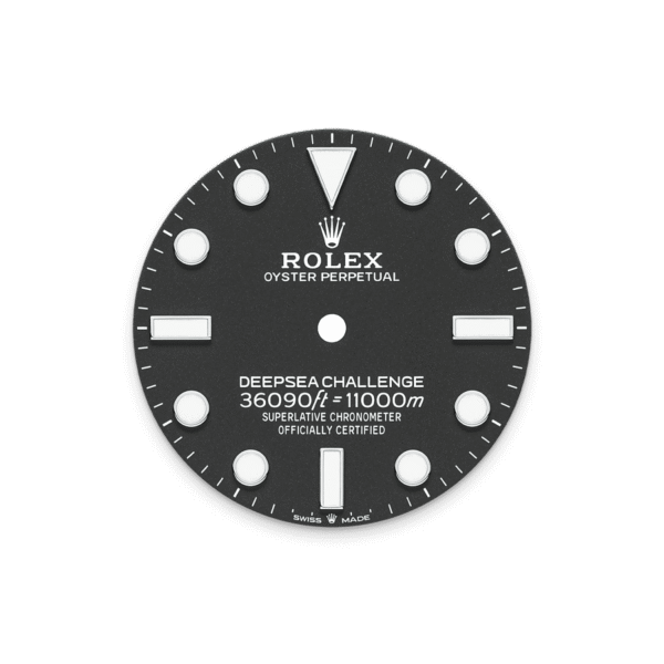 0df732b795b6d237ff63540ae9e7036888f4f0a6 Unworn 2025, Rolex Deepsea Challenge, RLX Titanium, 50mm, Ref# 126067-0002, box & papers