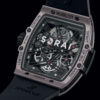 Unworn Hublot Spirit of Big Bang Tourbillon SORAI 42, 645.FX.8020.NR.SOA24, box and papers