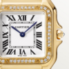 0e2e009187156920b24bb42fa6c12a01bfee4d12 Unworn Cartier Panthère de Cartier Medium, 18k Yellow Gold, Diamonds, 27mm x 36mm, Ref# WJPN0016, box and papers