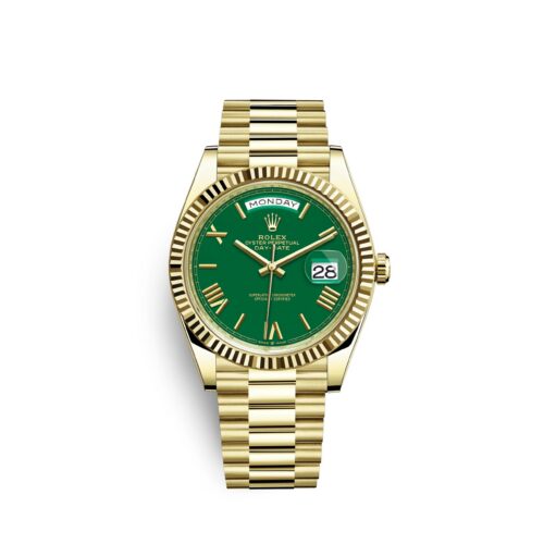 0e790af7a83dae907f8beb4ea3f5ca616aaa0d66 Rolex Day-Date 40mm, 18k Yellow Gold, Ref# 228238-0061