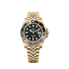 Rolex GMT-Master II, 40mm, 18k Yellow Gold, Ref# 126718GRNR-0001