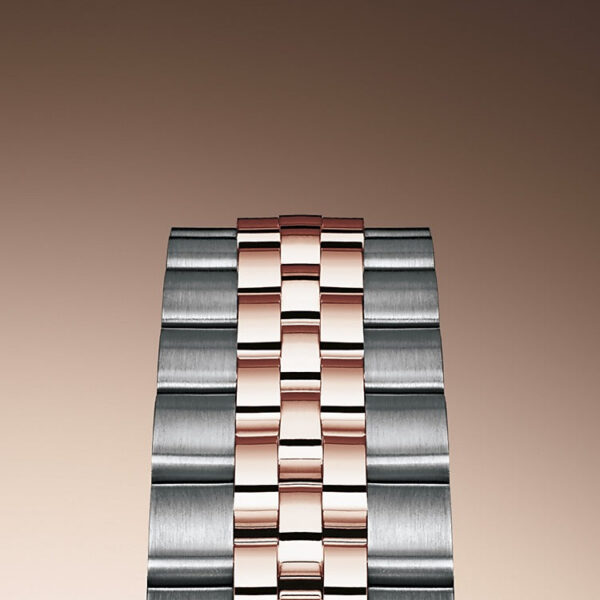 Rolex Lady-Datejust 28, Oystersteel and 18k Everose Gold, Ref# 279171-0027