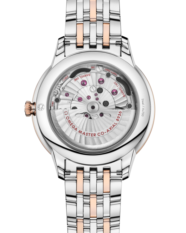 Unworn, Omega De Ville Prestige, Stainless Steel and 18k Sedna™ Gold, 42 mm, Ref# 434.20.42.22.02.001, box and papers