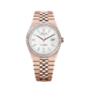 Rolex Land-Dweller 40mm Oyster Everose Gold & Diamonds M127385TBR-0003