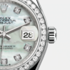 Rolex Lady-Datejust 28mm, 18k White Gold, Ref# 279139rbr-0008