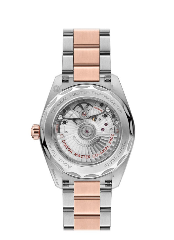 Omega Seamaster AQUA TERRA 150M CO‑AXIAL MASTER CHRONOMETER SMALL SECONDS Ref# 220.20.38.20.10.001