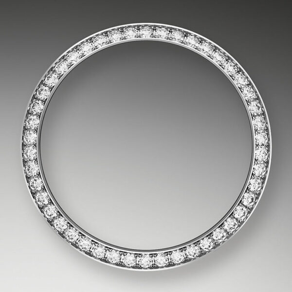 Rolex Datejust 31mm, Oystersteel and 18k White Gold with Diamonds, Ref# 278384rbr-0039