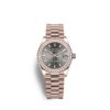 Rolex Datejust 31, 18kt Everose Gold, Ref# 278285RBR-0021