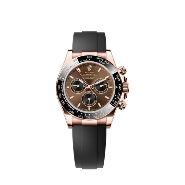 Unworn 2025, Rolex Cosmograph Daytona 40mm, 18k Everose Gold, Ref# 126515ln-0010, box & papers