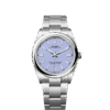 Unworn 2025, Rolex Oyster Perpetual, Oystersteel 36mm, Lavender dial, Domed Oyster, Ref# 126000-0013, box and papers