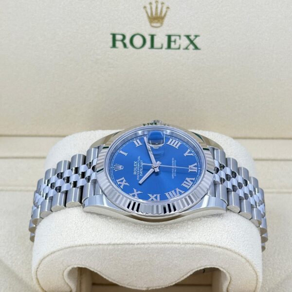 1057a589ee1f668c90bb08dc2b7bf6f2217d8631 Rolex Datejust 41, Stainless Steel and 18k White Gold, 41mm, Ref# 126334-0026