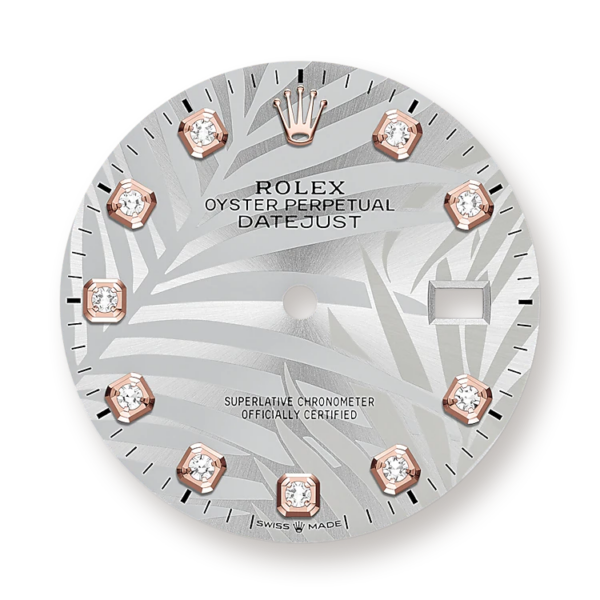 Rolex Datejust 36mm, Oystersteel and 18k Everose Gold, Ref# 126281rbr-0026