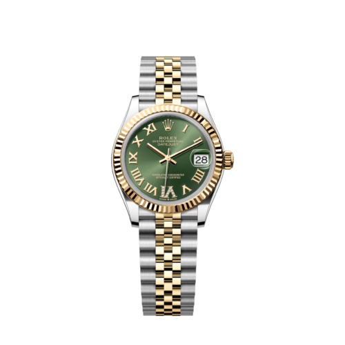 Rolex Datejust 31, Oystersteel and 18k Yellow Gold, Ref# 278273-0016
