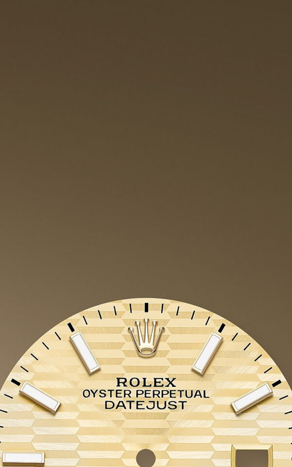 Rolex Datejust 36 Oystersteel and yellow gold Ref# 126233-0040