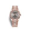Rolex Day-Date, 36mm, 18k Everose Gold, Ref# 128235-0050
