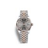 Rolex Datejust 31, Oystersteel and 18k Everose Gold, Ref#278271-0018