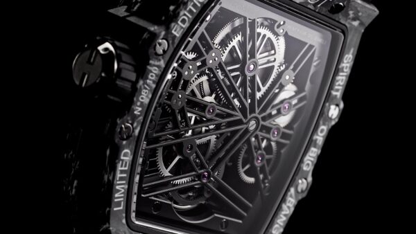 10d229a023dab4bd1e03e7a0e62dd3e2dc7fa65a Hublot Spirit of Big Bang TOURBILLON CARBON WHITE Ref# 645.QW.2012.RW