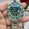 11816e9e85f15b8a3b5bc9376df768cd60cab365 Rolex Submariner Date, 18K White Gold Diamonds Emerald UNWORN, 40mm