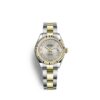 Rolex Lady-Datejust 28, Oystersteel and 18k Yellow Gold, Ref# 279173-0006