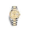 Rolex Datejust 36 Oystersteel and yellow gold Ref# 126203-0040
