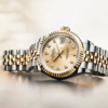 Rolex Lady-Datejust 28, Oystersteel and 18k Yellow Gold, Ref# 279173-0011