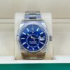 Rolex Sky-Dweller, 42mm, Oystersteel and 18k White Gold, Blue, Oyster, Ref# 336934-0005