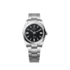 Unworn 2025, Rolex Oyster Perpetual, Oystersteel 36mm, Black dial, Domed Oyster, Ref# 126000-0014, box and papers