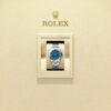 Unworn 2025, Rolex Oyster Perpetual, Oystersteel, 31mm, Blue dial, Domed Oyster, Ref# 277200-0017, box and papers
