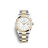 Rolex Datejust 36 Oystersteel and yellow gold Ref# 126203-0020