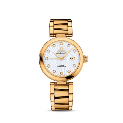 137d48a41e50465fa81e18a61eea07ce238e9841 Omega De Ville LADYMATIC CO‑AXIAL CHRONOMETER Ref# 425.60.34.20.55.002