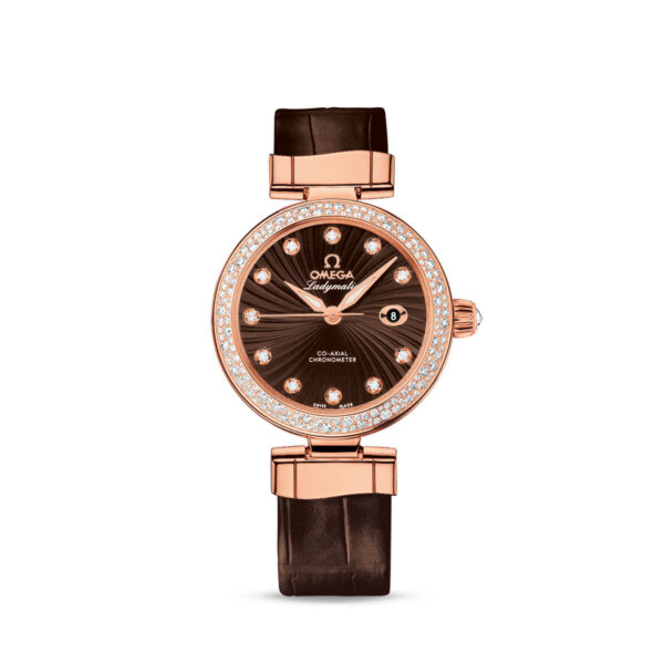 Omega De Ville LADYMATIC CO‑AXIAL CHRONOMETER Ref# 425.68.34.20.63.002