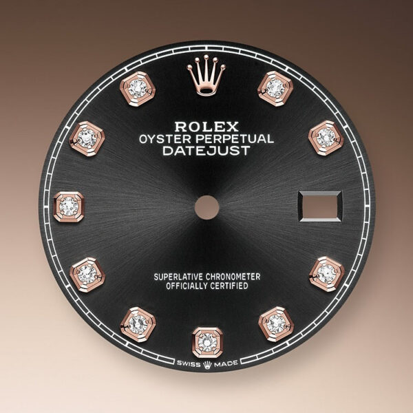 Rolex Datejust 36, 18k Everose Gold and Stainless Steel, 36mm, Ref# 126231-0019